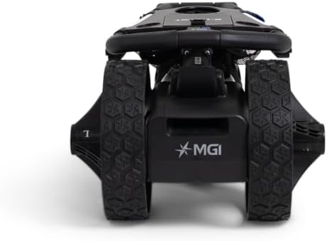 MGI E-Boost Electric Assist Push Golf Cart, Matte-Navy