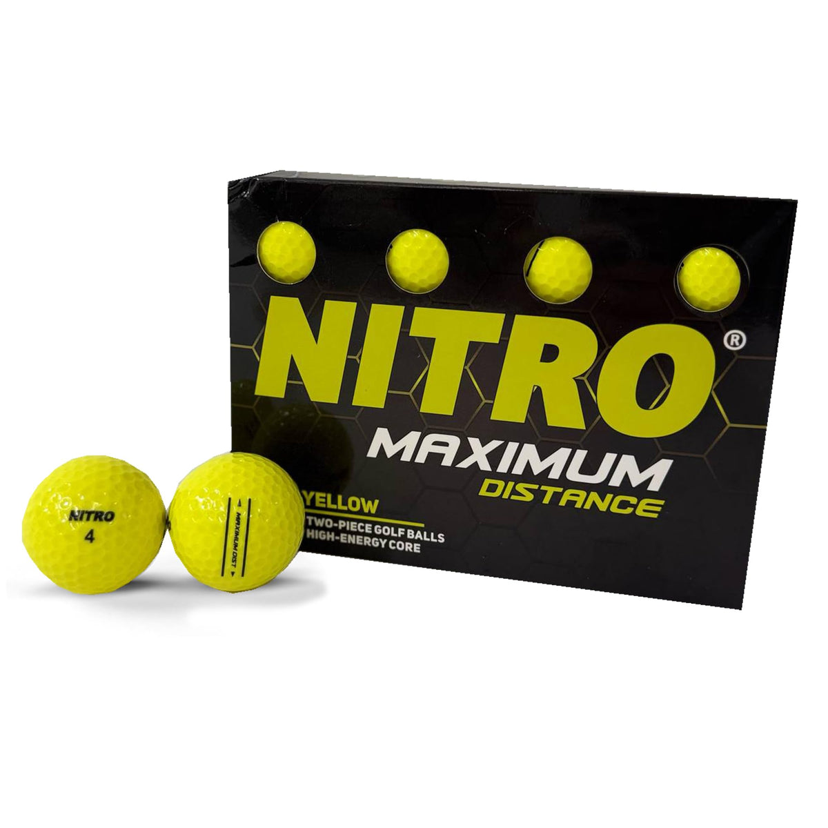 Nitro Maximum Distance Golf Ball (12-Pack)
