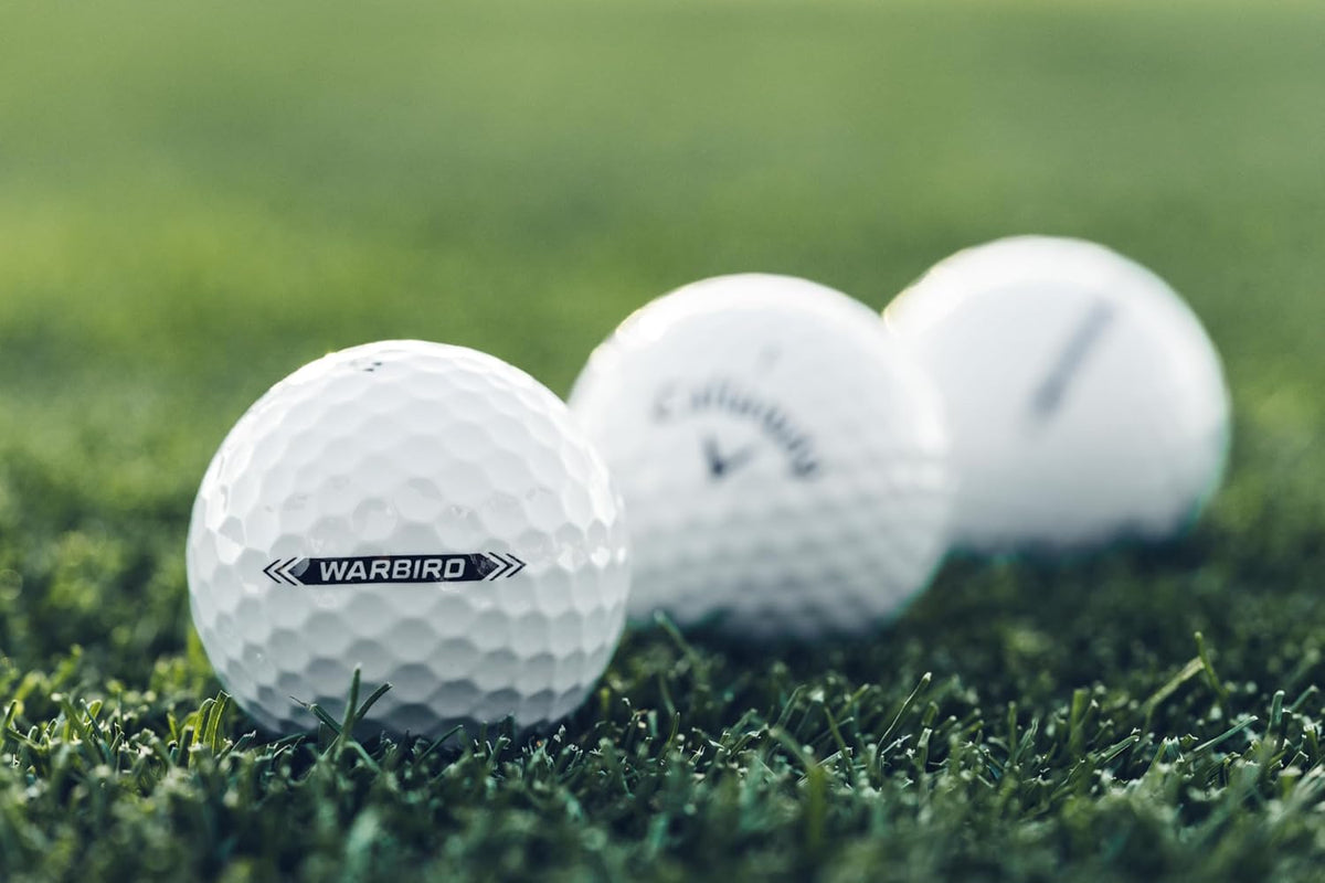 Callaway Golf Warbird Golf Balls (2023, 24 Ball Pack, White)