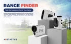 Golf Laser Rangefinder 1200 Yards Slope Mode 7x Magnification-Rangefinders & Scopes-Golf World-AceTactics