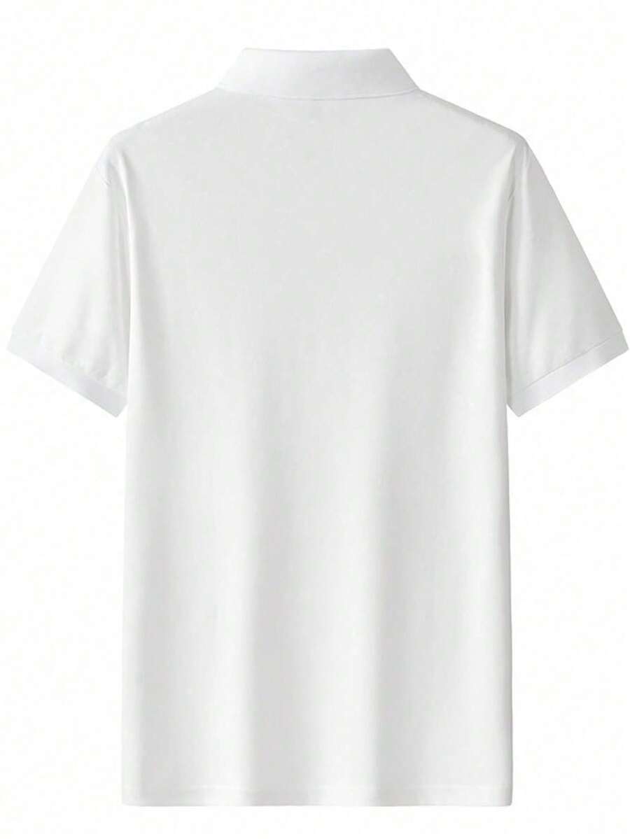 Womens Lightweight Breathable Quick Dry Short Sleeve Polo Shirt for Summer-Women Tops, Blouses & Tee-Golf World-Shein