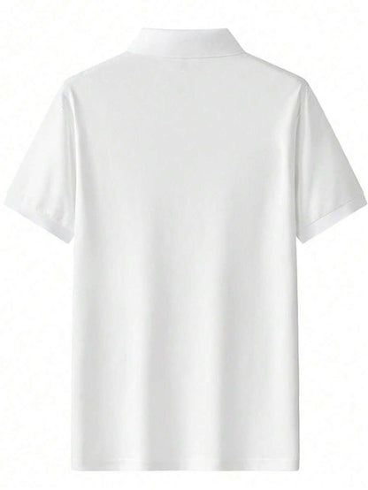 Womens Lightweight Breathable Quick Dry Short Sleeve Polo Shirt for Summer-Women Tops, Blouses & Tee-Golf World-Shein