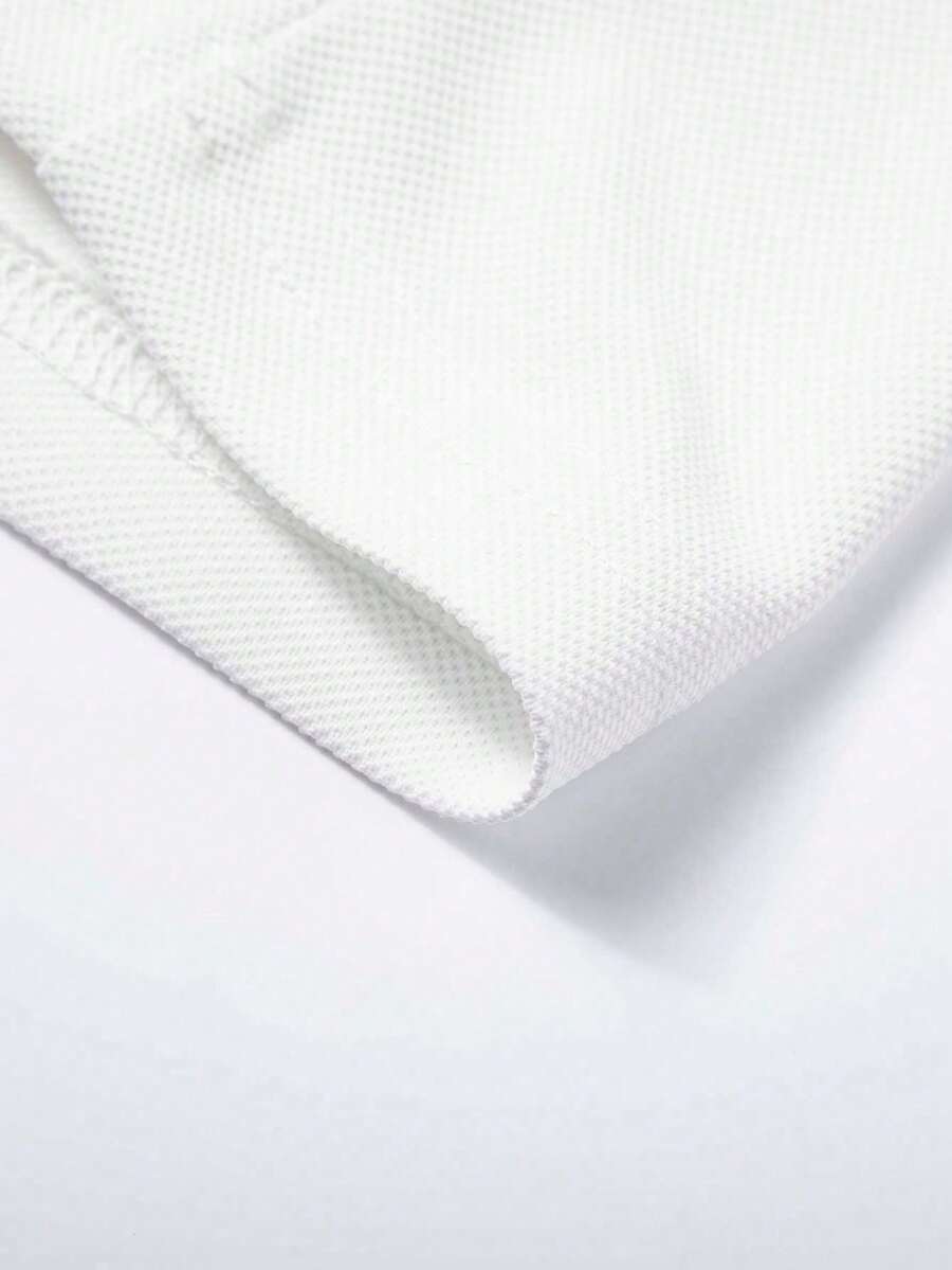 Womens Lightweight Breathable Quick Dry Short Sleeve Polo Shirt for Summer-Women Tops, Blouses & Tee-Golf World-Shein
