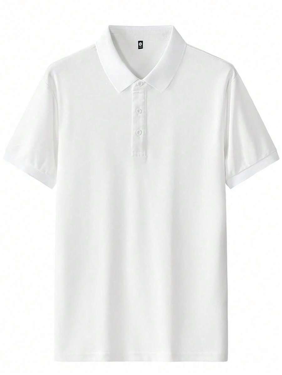 Womens Lightweight Breathable Quick Dry Short Sleeve Polo Shirt for Summer-Women Tops, Blouses & Tee-Golf World-Shein