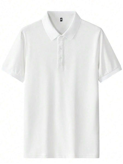 Womens Lightweight Breathable Quick Dry Short Sleeve Polo Shirt for Summer-Women Tops, Blouses & Tee-Golf World-Shein