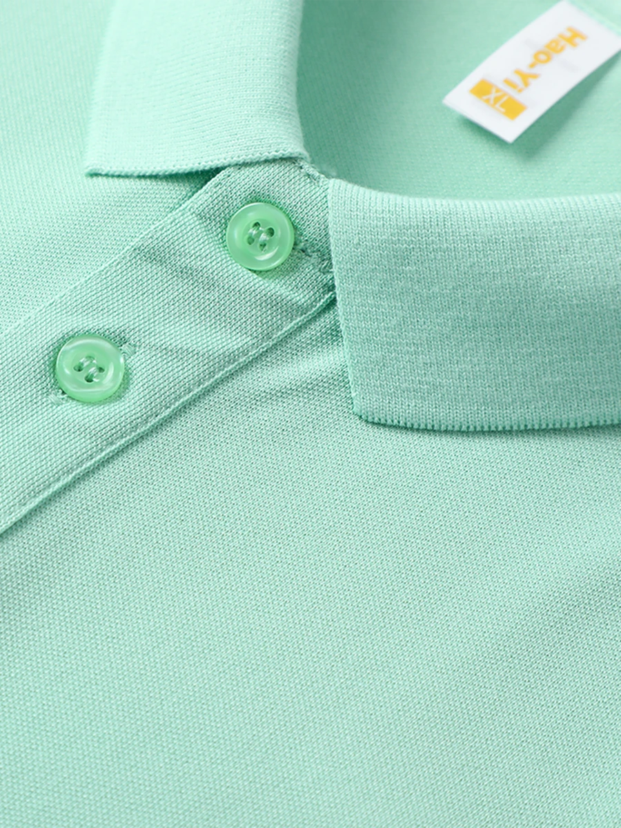 Womens Collared Short Sleeve Polo Shirt for Golf Tennis and Pickleball-Women Active Tops-Golf World-Shein