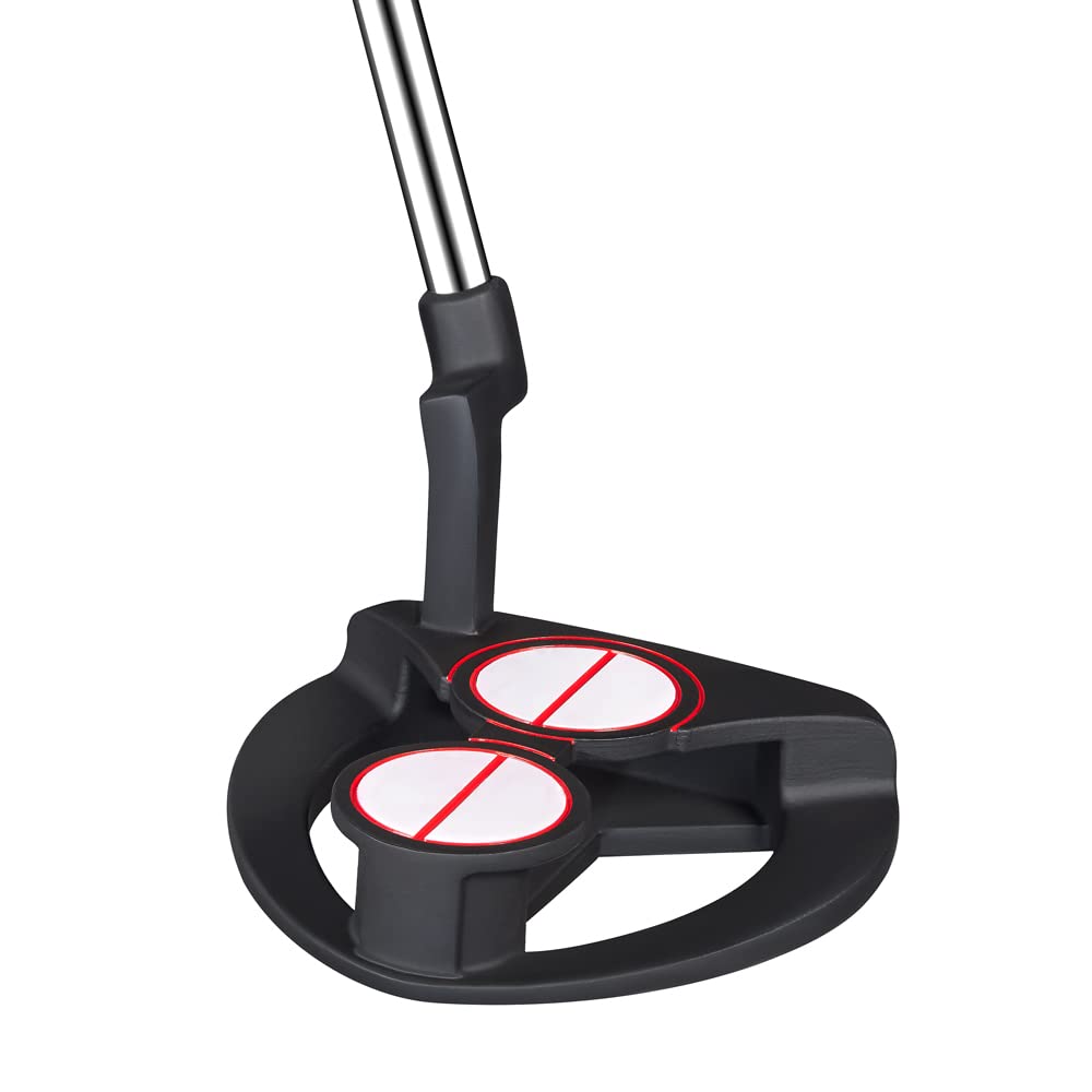 MAZEL Mens Golf Putter Right Handed 34 Inch Stainless Steel With Head Cover--Golf World-Golf World
