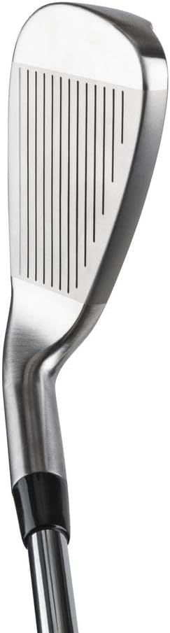 of St Andrews OneSwing Single Length Golf Iron Set 4-PW + GW (8 Clubs)-Graphite