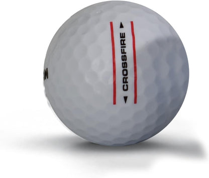 Nitro Golf Crossfire 45 Ball Pack Golf Balls, White