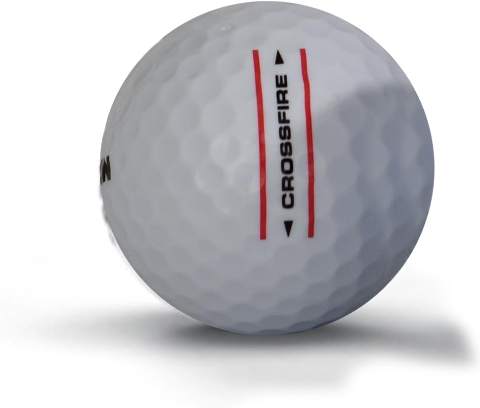 Nitro Golf Crossfire 45 Ball Pack Titanium Core White Golf Balls
