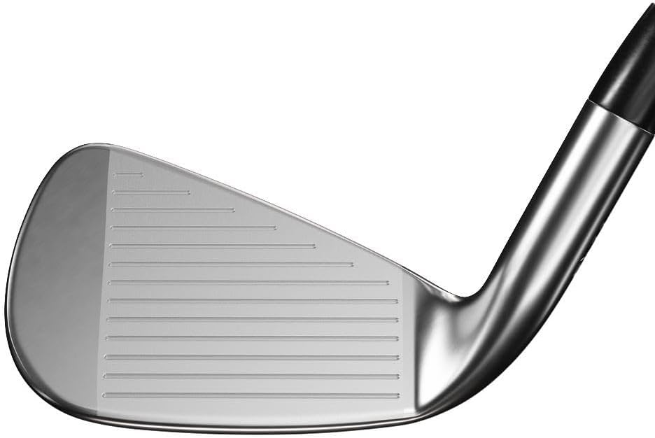 Ram Golf FX77 Stainless Steel Players Distance 4-PW Iron Set, Mens Left Hand