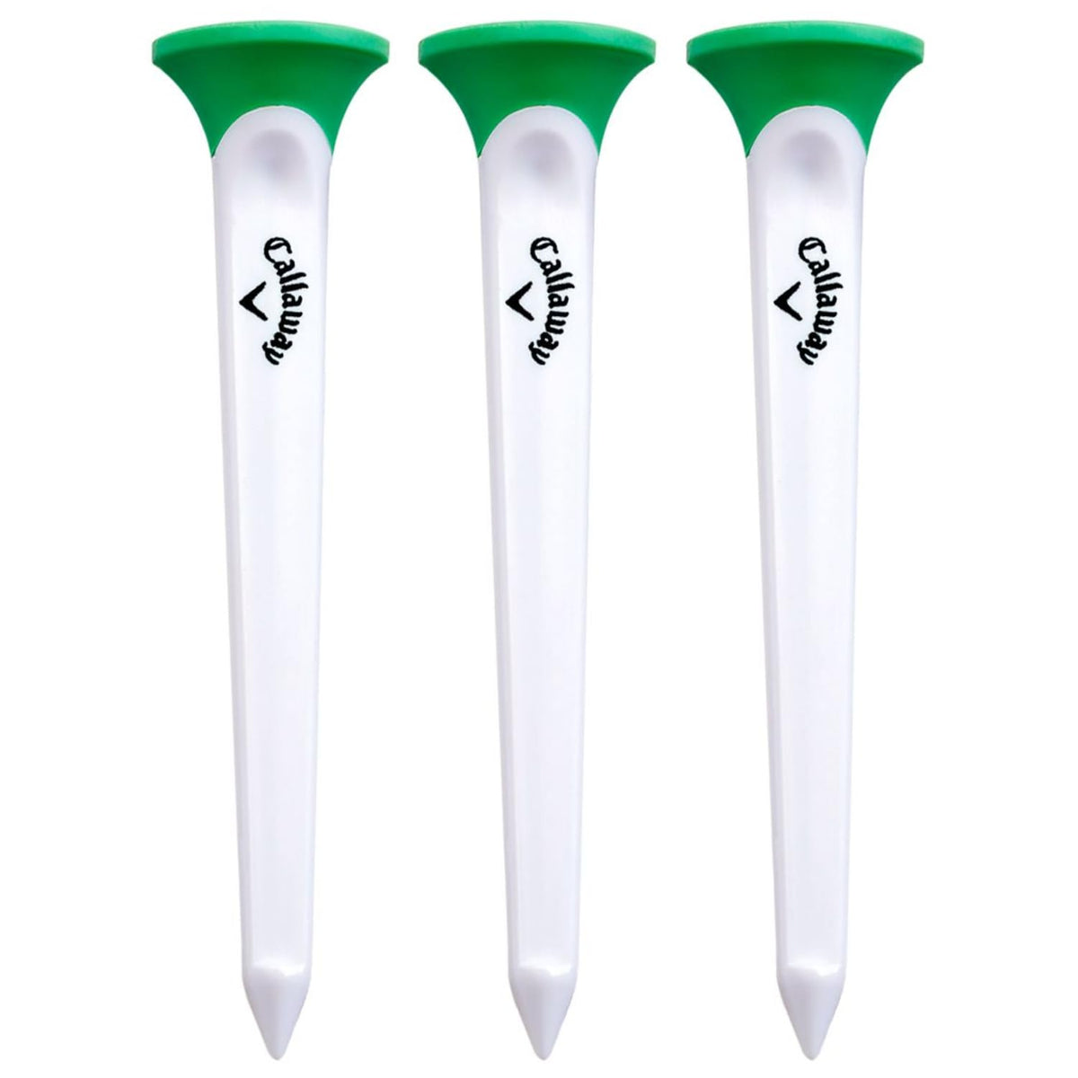 Callaway High Performance Par Tee Golf Tees With Rubberized Heads--Golf World-Golf World