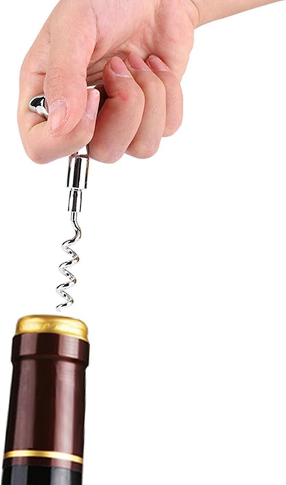 Gugxiom Wine Opener Set, Golf Ball Bottle Opener, Golf Gift for Men(3 Pcs)