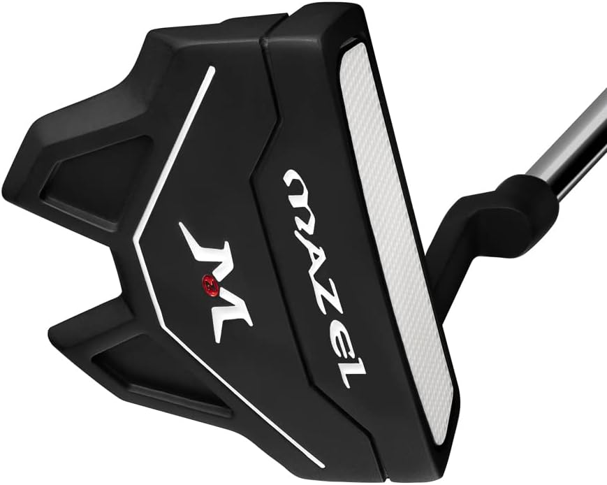 MAZEL Mens Golf Putter Right Handed 34 Inch Stainless Steel With Head Cover--Golf World-Golf World