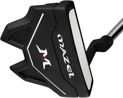 MAZEL Mens Golf Putter Right Handed 34 Inch Stainless Steel With Head Cover--Golf World-Golf World