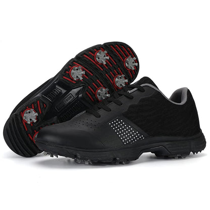 Waterproof Professional Golf Shoes Men Spikes Golf Sneakers Male Outdoor Anti Slip Walking Footwears