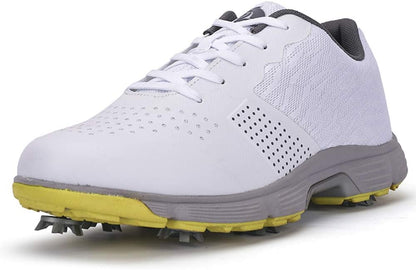 Waterproof Professional Golf Shoes Men Spikes Golf Sneakers Male Outdoor Anti Slip Walking Footwears