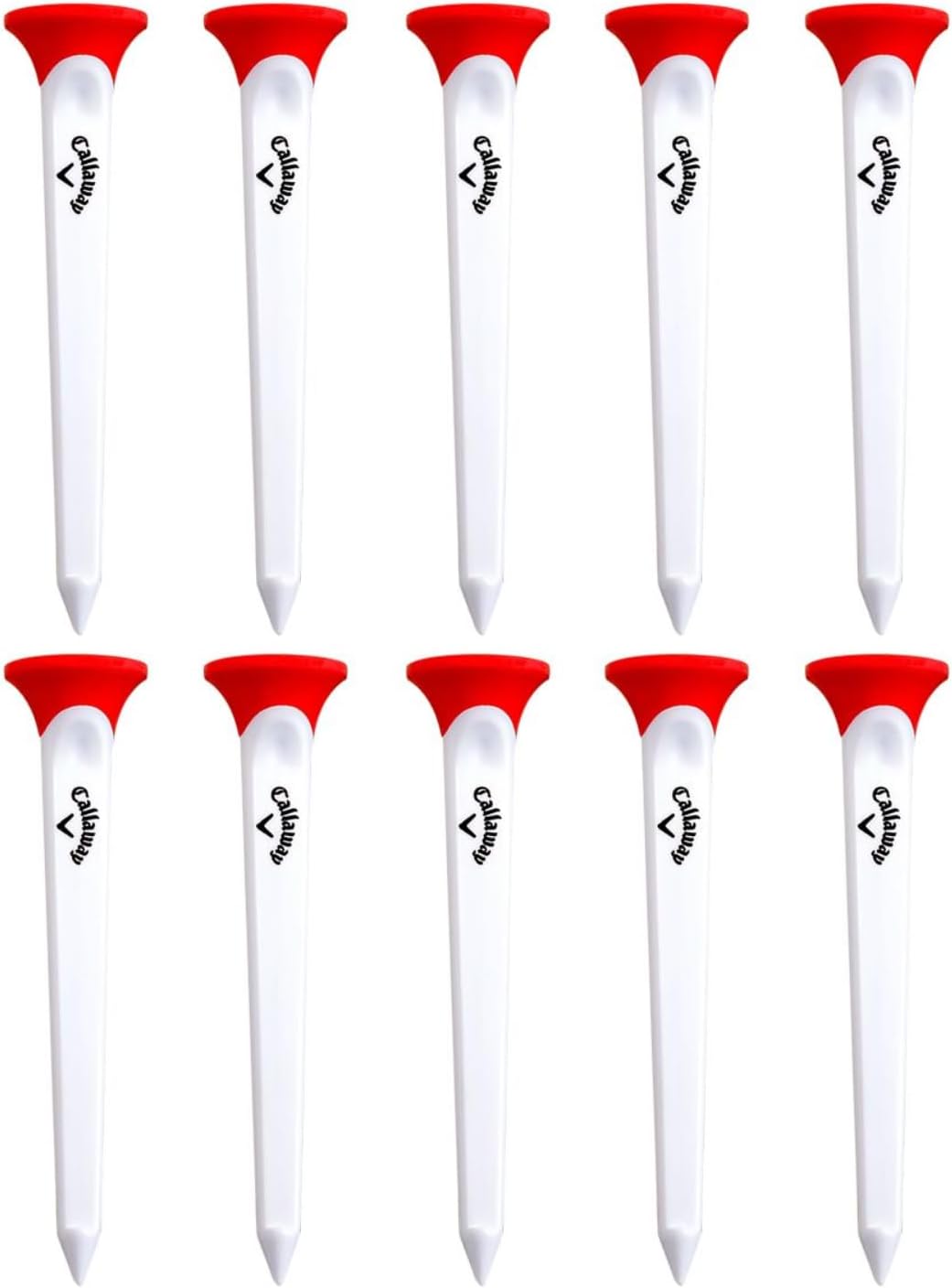 Callaway High Performance Par Tee Golf Tees With Rubberized Heads--Golf World-Golf World