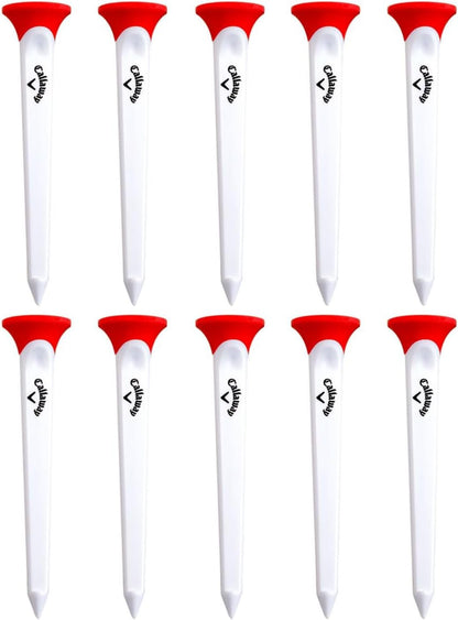 Callaway High Performance Par Tee Golf Tees With Rubberized Heads--Golf World-Golf World