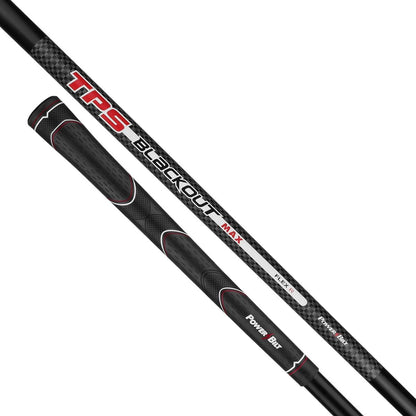 Powerbilt TPS Blackout Max Men's 10.5 Degree Black Red Driver With Headcover--Golf World-Golf World