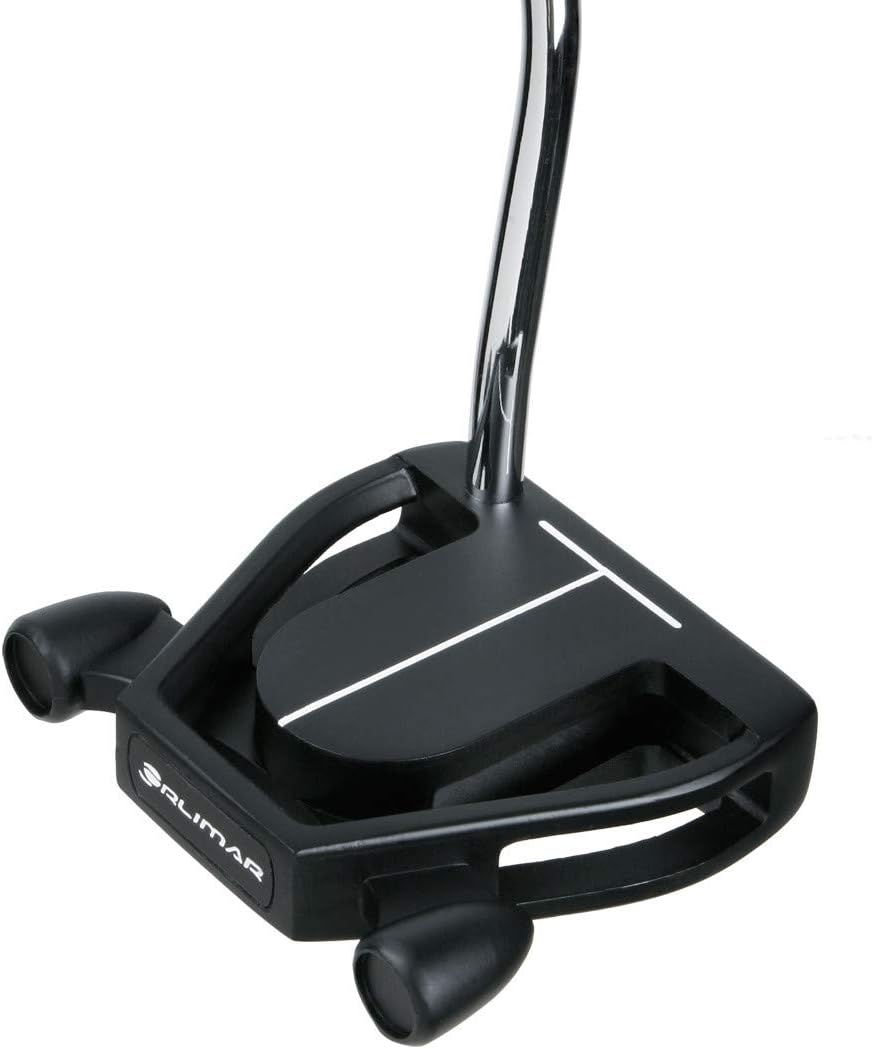 Orlimar Golf Black-Red F80 Mallet Style Putter, New