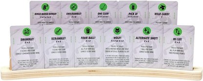 On-Course Golf Game | Fun Interactive Golf Game | Spice Up Your Next Round | 50 Card Deck Makes Every Hole a Different Challenge | Perfect for Any Golfer