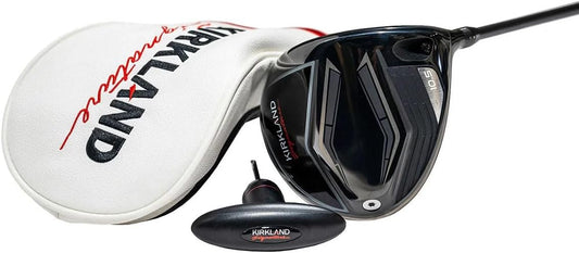 Kirkland Signature Adjustable Right Handed Driver With Stiff Graphite Shaft--Golf World-Golf World