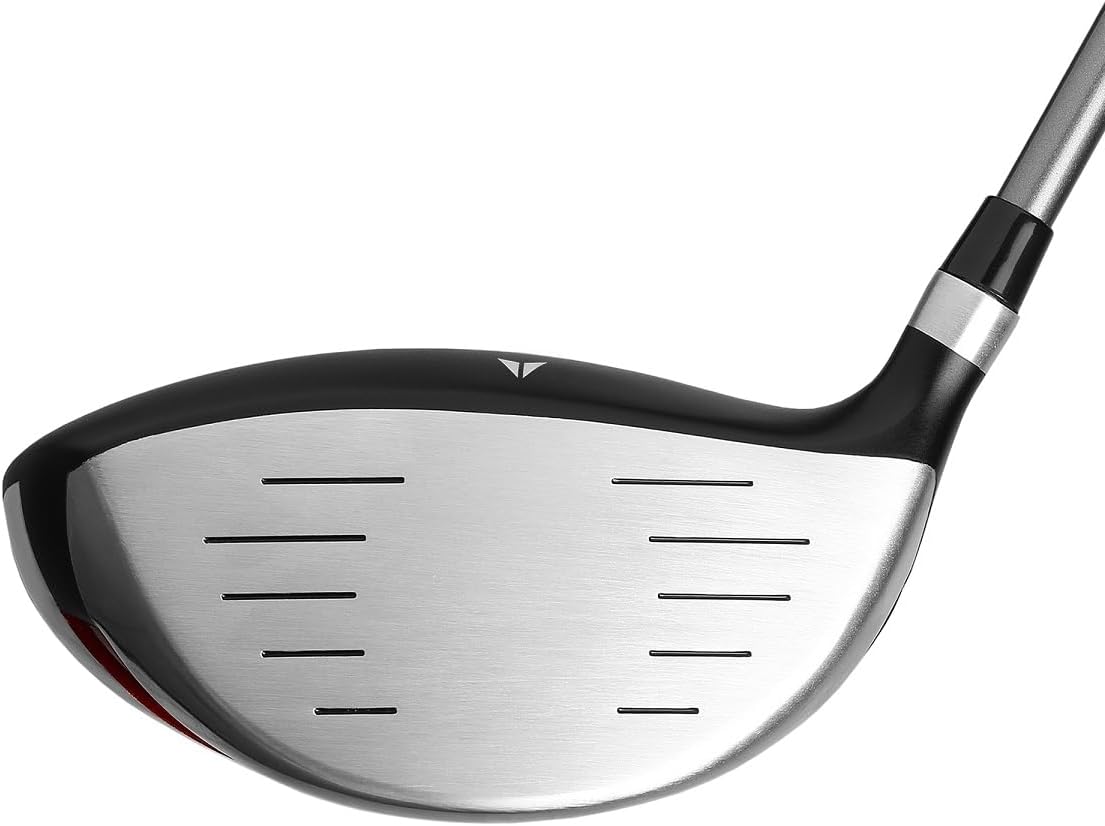 Powerbilt TPS Blackout Max Men's 10.5 Degree Black Red Driver With Headcover--Golf World-Golf World