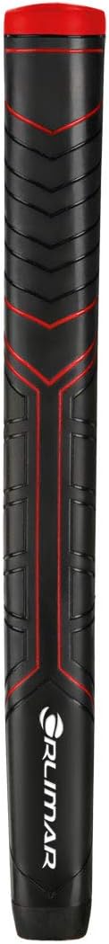 Orlimar Golf Black-Red F80 Mallet Style Putter, New