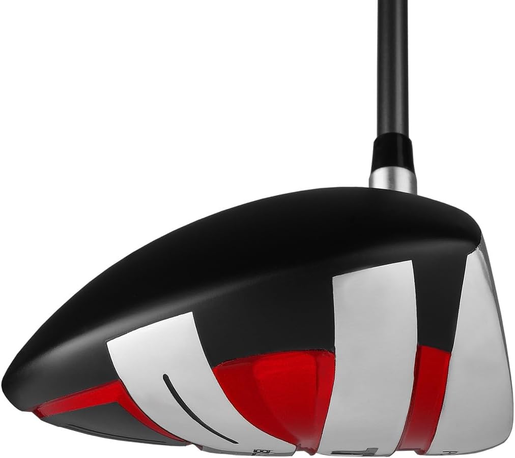 Powerbilt TPS Blackout Max Men's 10.5 Degree Black Red Driver With Headcover--Golf World-Golf World