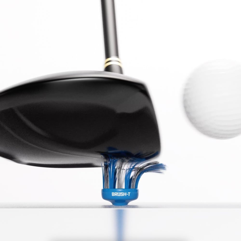 Brush T Premium Golf Tees With Consistent Height For Any Golf Ball--Golf World-Golf World