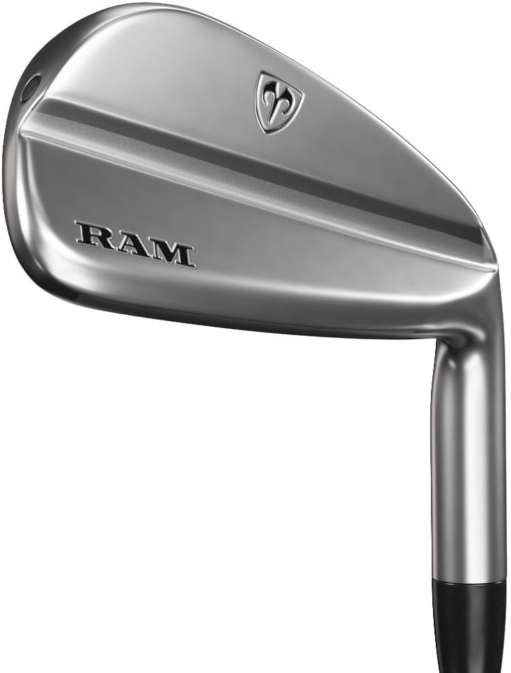 Ram Golf FX77 Stainless Steel Players Distance 4-PW Iron Set, Mens Left Hand