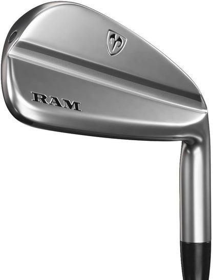 Ram Golf FX77 Stainless Steel Players Distance 4-PW Iron Set, Mens Left Hand