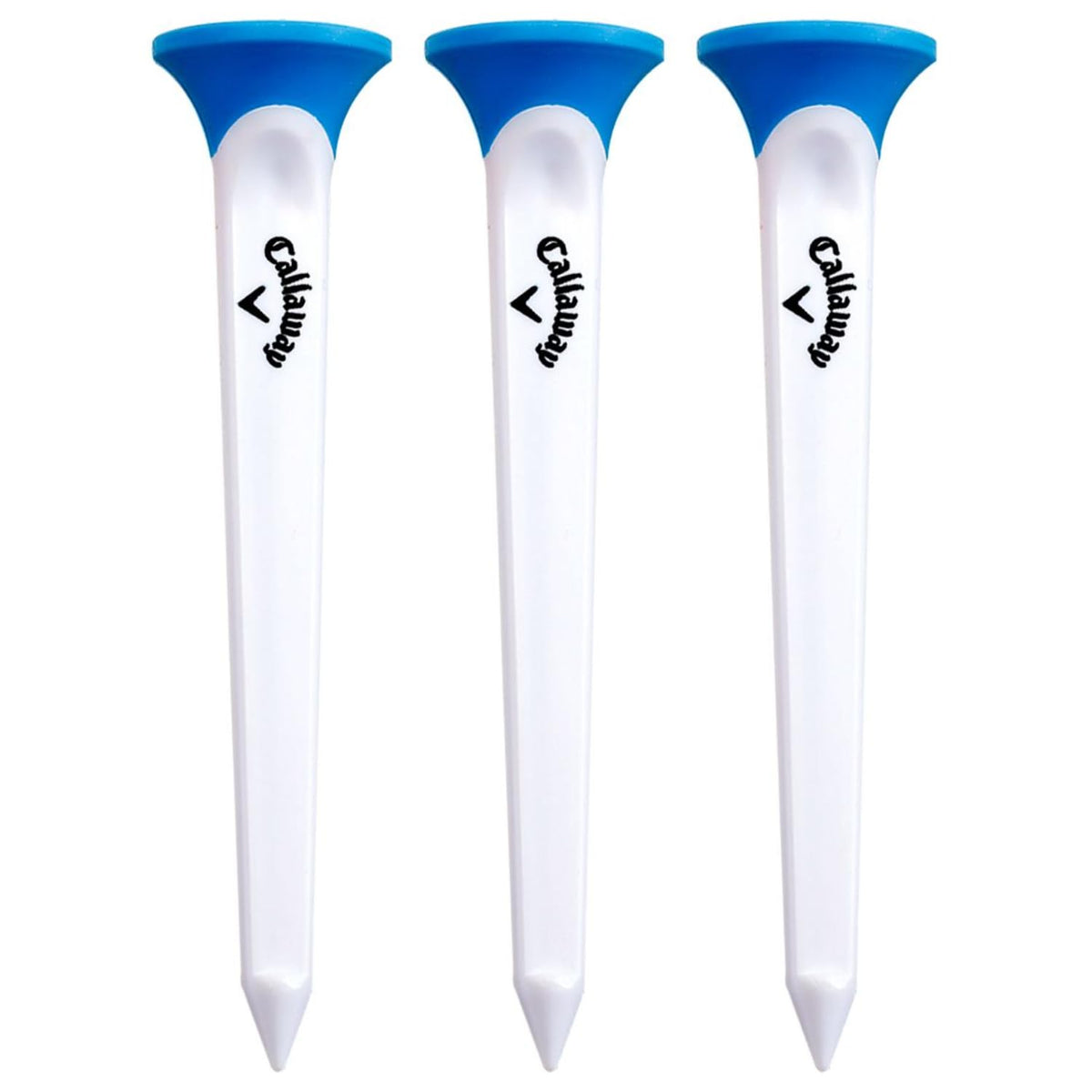 Callaway High Performance Par Tee Golf Tees With Rubberized Heads--Golf World-Golf World