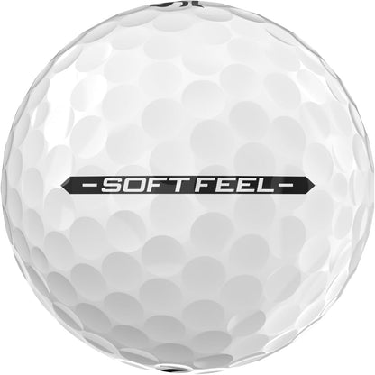 Srixon Soft Feel13 Golf Balls, Unisex Adult