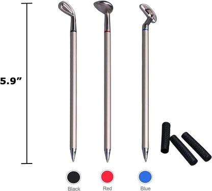 Golf Pen Holder Desk Organizer Gifts for Men Dad Boss--Golf World-Golf World
