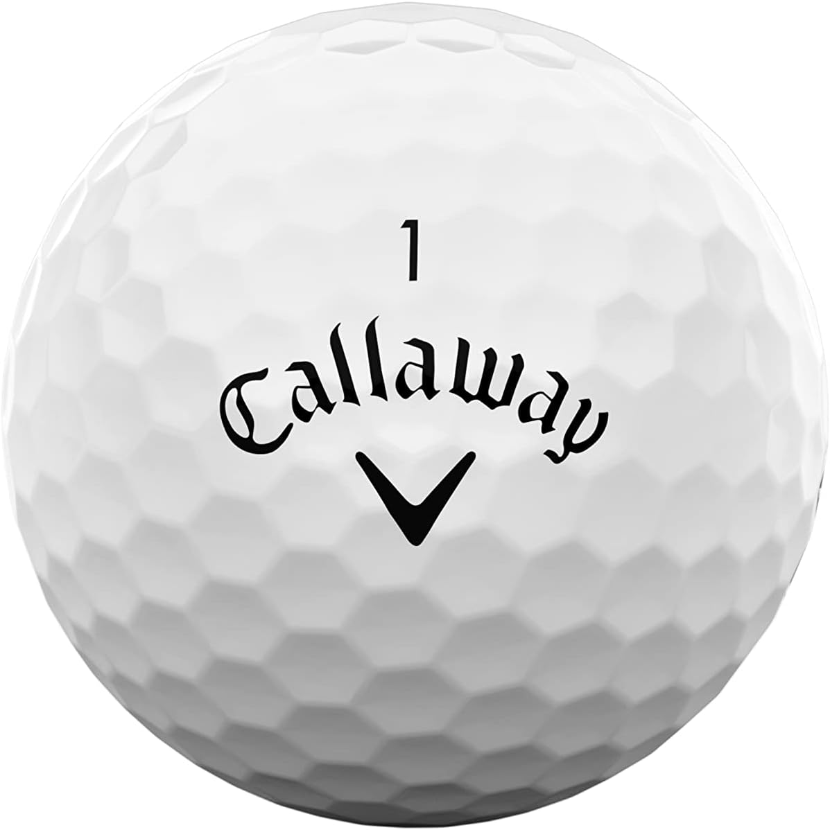 Callaway Golf Warbird Golf Balls (2023, 24 Ball Pack, White)