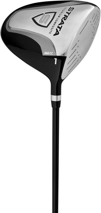 Callaway Strata Men's 12 Piece Left Hand Complete Golf Club Set--Golf World-Golf World
