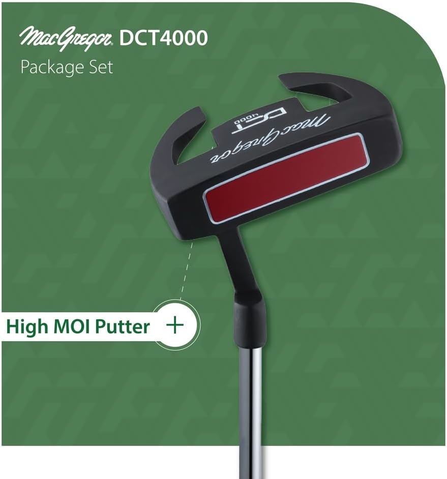 MacGregor Golf DCT4000 Mens Right Hand Golf Club Set With Stand Bag--Golf World-Golf World
