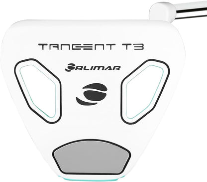 Orlimar Golf Tangent T3 Mallet Putters for Men/Women, Right and Left Handed with Free Headcover