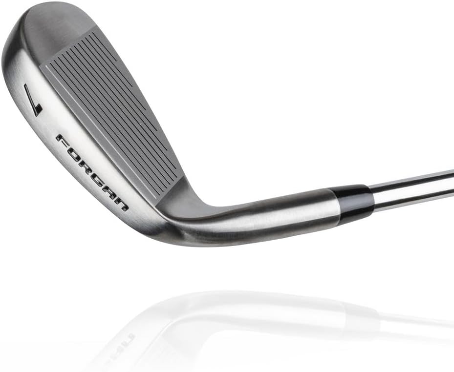 of St Andrews OneSwing Single Length Golf Iron Set 4-PW + GW (8 Clubs)-Graphite