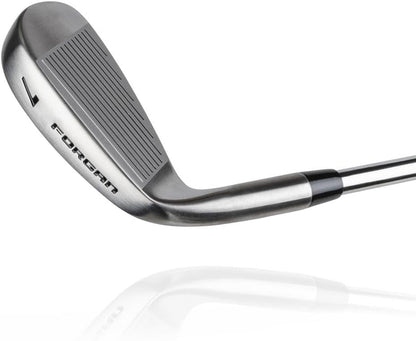 of St Andrews OneSwing Single Length Golf Iron Set 4-PW + GW (8 Clubs)-Graphite