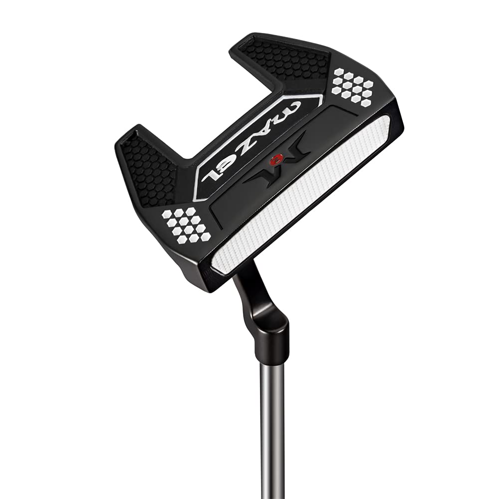 MAZEL Mens Golf Putter Right Handed 34 Inch Stainless Steel With Head Cover--Golf World-Golf World