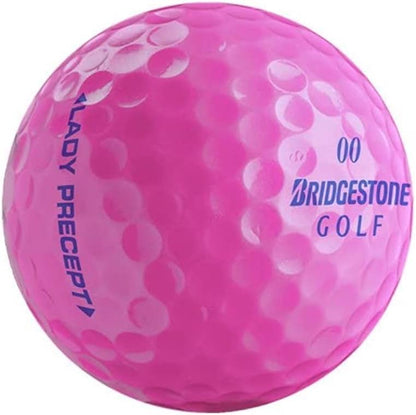 Bridgestone Golf Lady Precept 2021 Golf Balls Soft Feel 12 Count