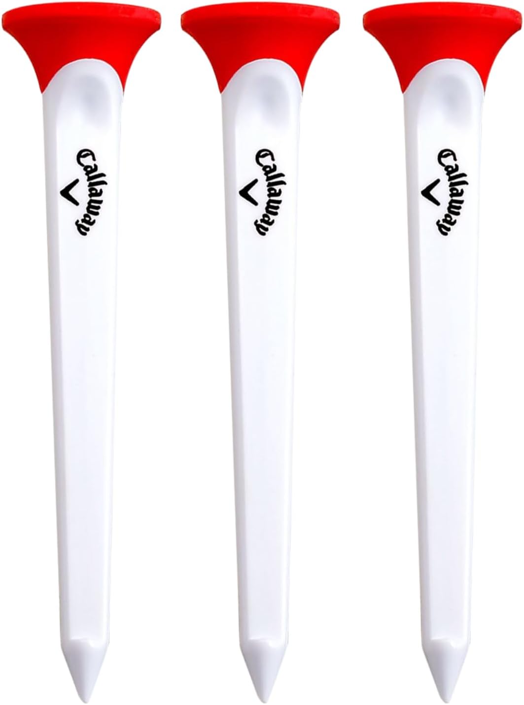 Callaway High Performance Par Tee Golf Tees With Rubberized Heads--Golf World-Golf World