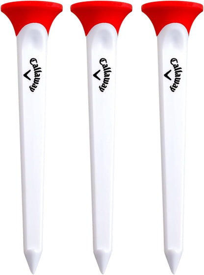 Callaway High Performance Par Tee Golf Tees With Rubberized Heads--Golf World-Golf World