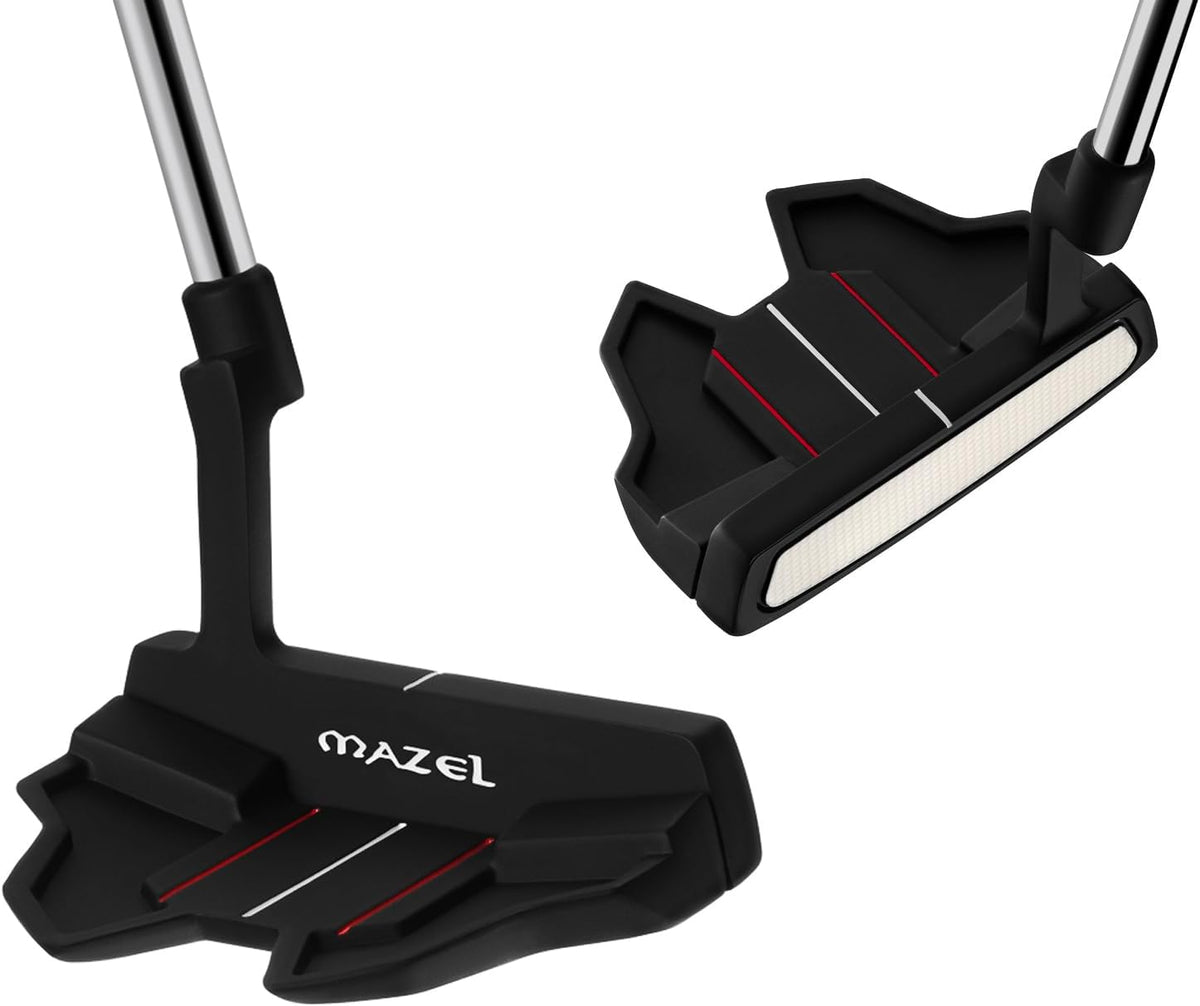 MAZEL Mens Golf Putter Right Handed 34 Inch Stainless Steel With Head Cover--Golf World-Golf World