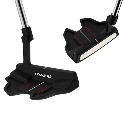 MAZEL Mens Golf Putter Right Handed 34 Inch Stainless Steel With Head Cover--Golf World-Golf World