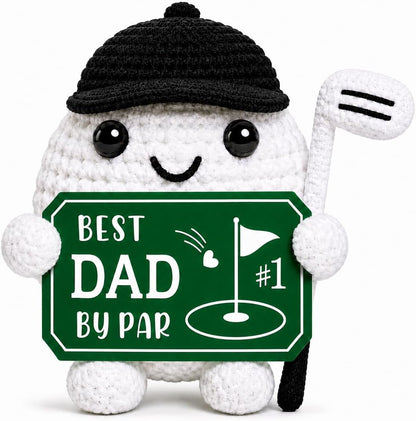 Golf Gifts for Dad Men Crochet Golf Christmas Stocking Stuffers for Men