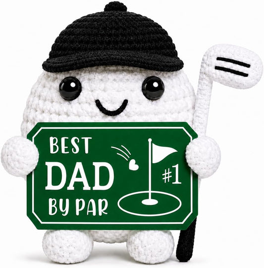Golf Gifts for Dad Men Crochet Golf Christmas Stocking Stuffers for Men